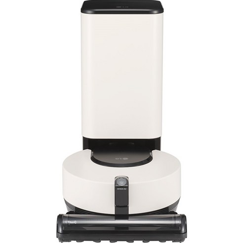 LG전자 코드제로 오브제컬렉션 R9 로봇청소기 방문설치, RO963WB, 카밍 베이지