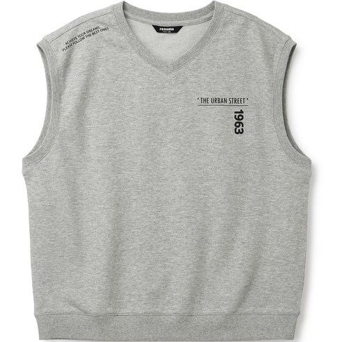 레노마주니어 남아용 오버핏 다이마루 베스트 R2339V005