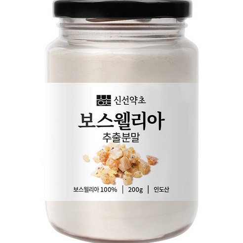 신선약초 보스웰리아 추출분말, 200g, 1개
