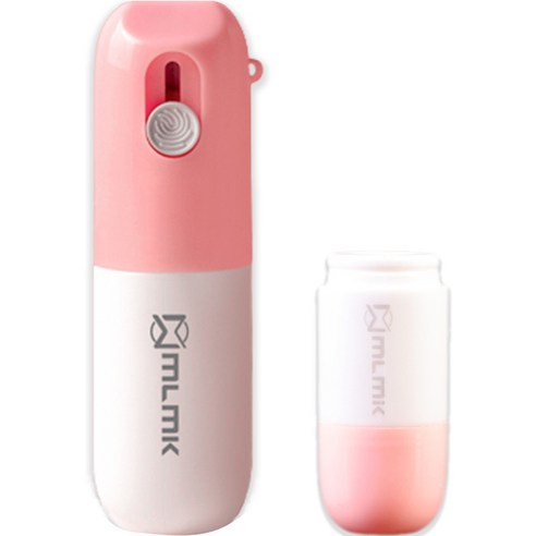 아이돈케어 택배송장 물파스형 지우개 20ml + 리필 세트, 핑크, 1세트