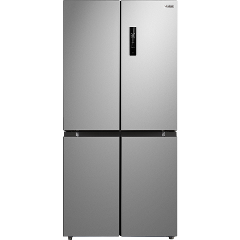 캐리어 모드비 피트인 파스텔 4도어 냉장고 474L 방문설치, 실버메탈, MRNF474SPI1