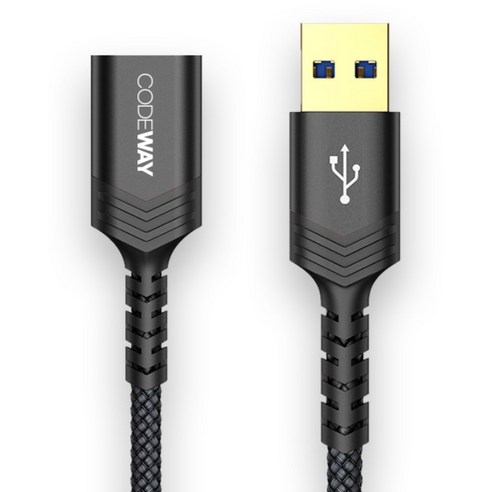USB 3.0 연장 케이블로 데이터 전송 속도 향상 및 연결 안정성 보장