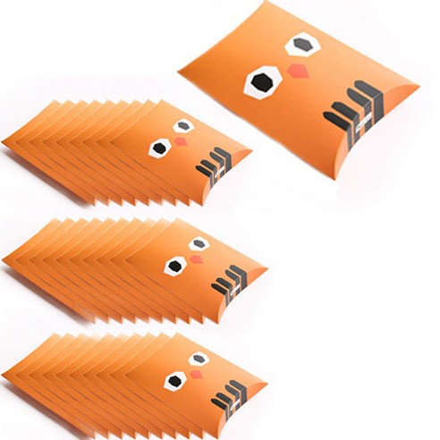 파티해 할로윈 사탕 포장상자, 부엉이, 30개