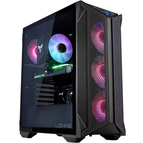 주연테크 리오나인터보 게이밍 데스크탑 CG234F46TP (i5-13400F WIN11 Pro NVMe 512GB DDR5 16GB RTX 4060 Ti)