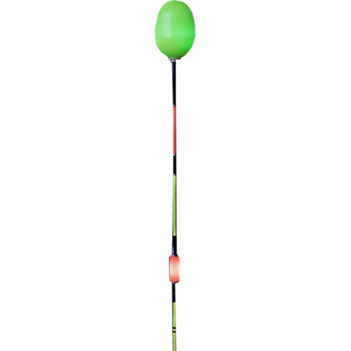 이화스포츠 요수 큰별 찌톱 2점등 녹색, 녹색 톱길이 25cm, 1개