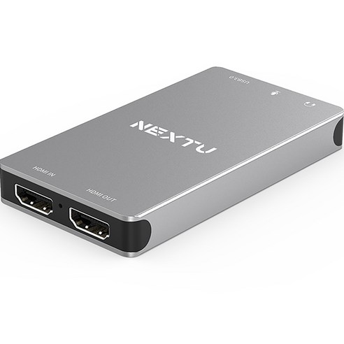 넥스트 4K UHD USB3.0 HDMI 캡쳐보드 NEXT-7322HVC-4K