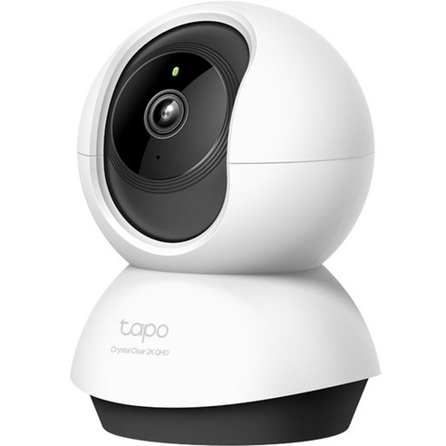 티피링크 팬 틸트 AI 홈 보안 Wi-Fi 카메라 실내용 안전한 보안을 위한 최고의 카메라