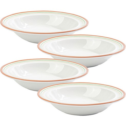 시라쿠스 메이플 찬기 L 16cm, 4개, 코지레드