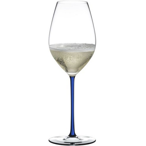 리델 파토마노 샴페인 와인 글라스 블루 4900/28D, 445ml, 1개