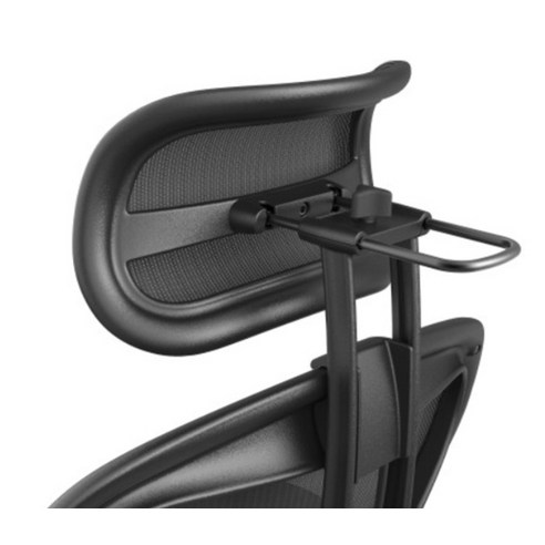 허먼밀러 Atlas Headrest: 편안함을 위한 방문 설치 헤드레스트