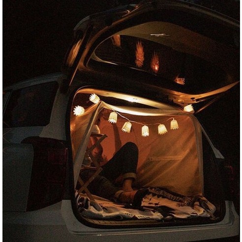 울프라운치 SUV 내부 차박텐트 LARGE