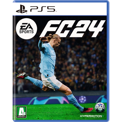 EA PS5 스포츠 FC 24 스포츠 타이틀의 완성체!