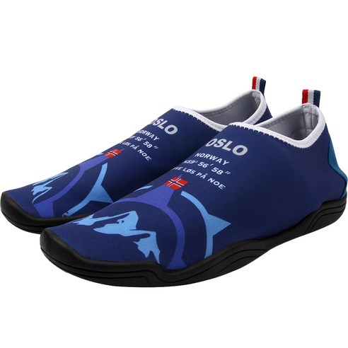 ALPHASHOE 오슬로 N59 콤퍼스 고급형 아쿠아슈즈