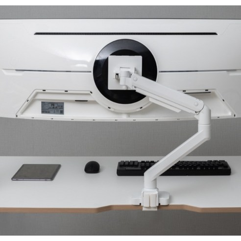 카멜마운트 고중량 일반형 싱글 모니터암: 컴퓨터 모니터 설치에 대한 궁극적 가이드