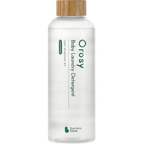 밤부베베 오롯이 제로 세탁세제: 소중한 아기 피부를 위한 순수한 선택