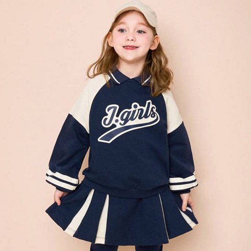 童裝 時尚 女孩 服裝 裙子 套裝 女孩 女孩 女孩衣服 春