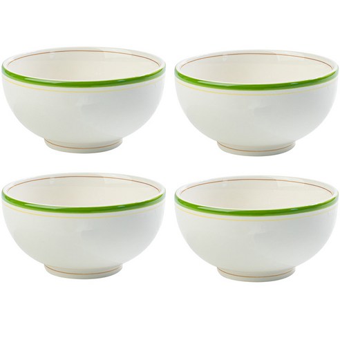 시라쿠스 메이플 대접 12cm, 코지그린, 4개