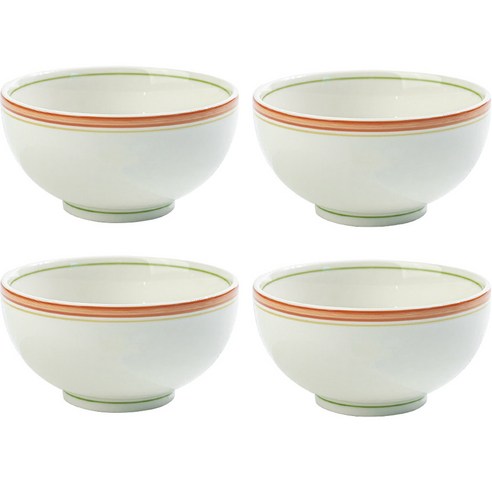 시라쿠스 메이플 대접 12cm, 코지레드, 4개