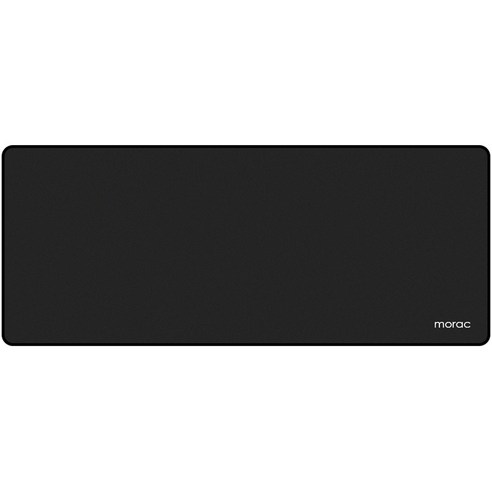 모락 마스 베이직 키보드 마우스 장패드, BLACK, 1개
