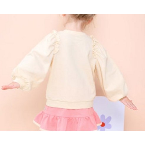 童裝時尚女孩服裝上下裝褲子套裝女孩女孩女孩衣服春秋季節