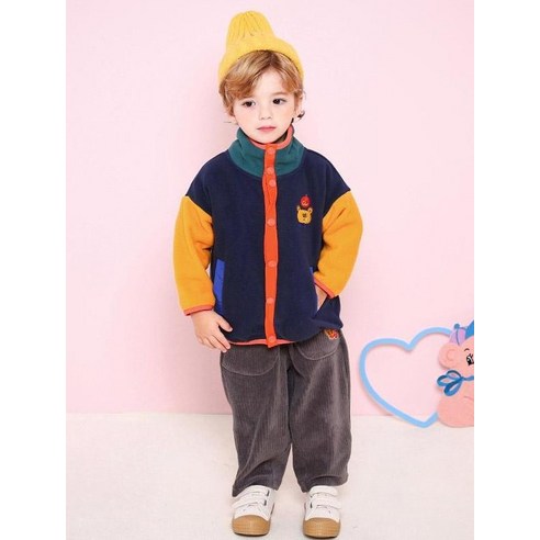 孩子 時尚 男孩 女孩 通用 服裝 外 填充 跳線 男孩