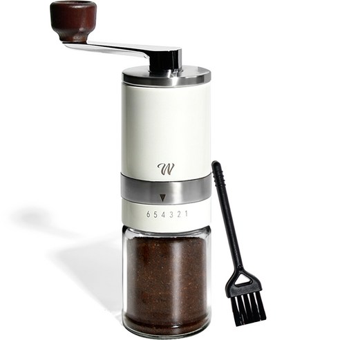 세련된 디자인과 기능성을 갖춘 원두 커피 그라인더 핸드밀