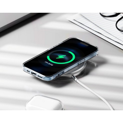 보호와 투명성이 완벽하게 조화된 누아트 울트라씬 젤리 휴대폰 케이스