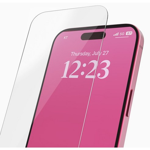 9천원으로 4번 안심, 신지모루 액정필름으로 액정 깨짐 걱정 끝!