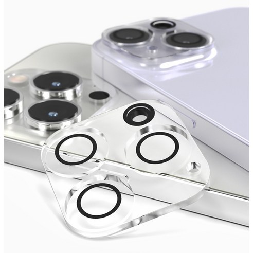신지모루 아이폰 빛 번짐 방지 카메라 렌즈 강화유리 블랙링 액정보호필름 세트는 iPhone의 카메라 렌즈와 화면을 보호하는 데 이상적인 제품입니다.