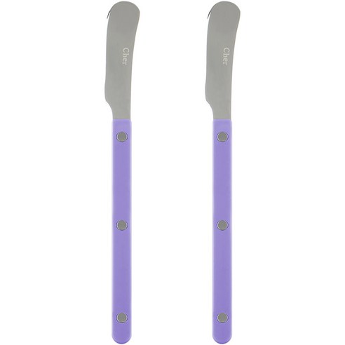 메종오브제 시에르 파르베 버터나이프, 퍼플, 2개
