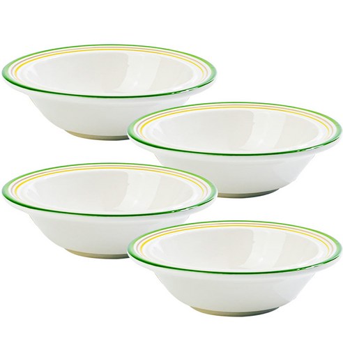 시라쿠스 메이플 찬기 S 12cm, 코지그린, 4개