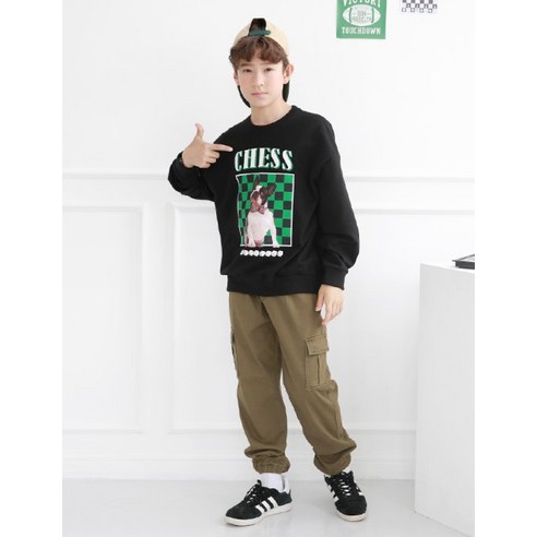 少年時尚男童衣服上衣下衣褲子套裝國中9歲以上青少年JUNIOR男童男童初中男高中生衣服少年衣服長袖T卹襯衫  秋季衣服  圓T卹  初中上下衣  初中運動服  初中褲子  國中套裝  國中協調  國中服裝  小學服裝