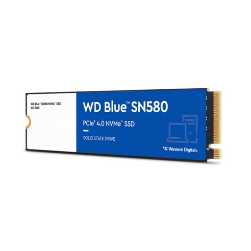 압도적인 성능과 가성비의 완벽한 조화: WD Blue SN580