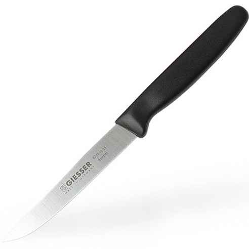 기셀 스테이크 나이프 11cm 8725sp-11, 블랙, 1개