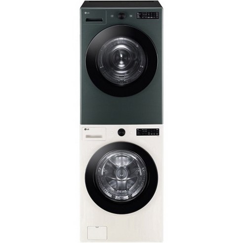 [할인좌표] LG전자 트롬 오브제컬렉션 드럼세탁기 19kg + 건조기 19kg + 키트 세트 KFG19EN-9GN 방문설치 너무 좋아요