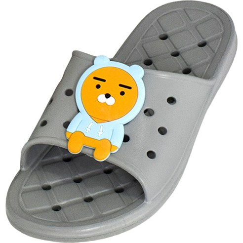 릴팡 카카오프렌즈 일체형 욕실화 후디라이언, 1개