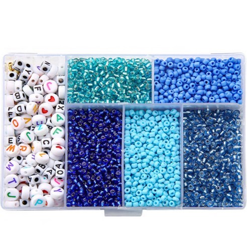 알로데 오밀조밀 알파벳 비즈 DIY키트, TYPE 03, 1세트