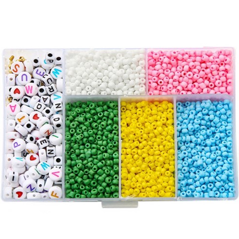 알로데 오밀조밀 알파벳 비즈 DIY키트, TYPE 07, 1세트