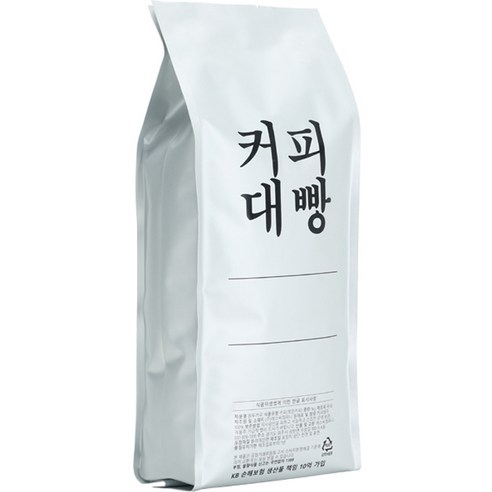 커피대빵 바닐라향 원두커피, 500g, 1개, 홀빈(분쇄안함)