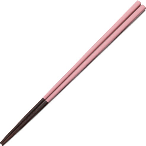니토리 뾰족하게 잘집히는 얇고 가벼운 나무 젓가락, 로즈, 젓가락 1벌, 1개