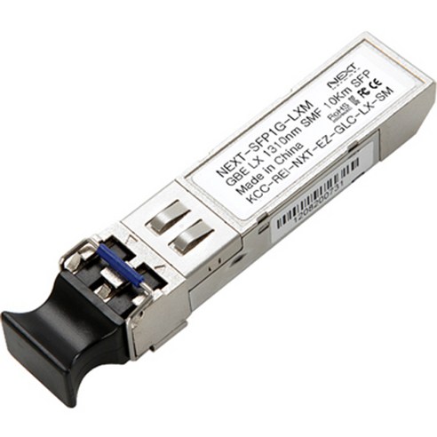 넥스트 미니지빅 SFP 싱글타입 광모듈, NEXT-SFP1G-LX-SM, 1개