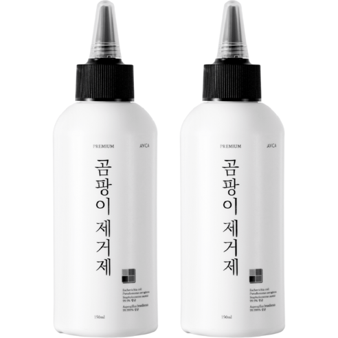 아브카 프리미엄 바르는 젤타입 곰팡이제거제, 150ml, 2개