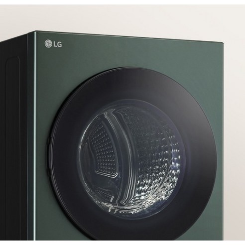 대용량 세탁기와 건조기를 한 번에 사용 가능한 LG전자 트롬 오브제컬렉션 워시타워 WL21EGN