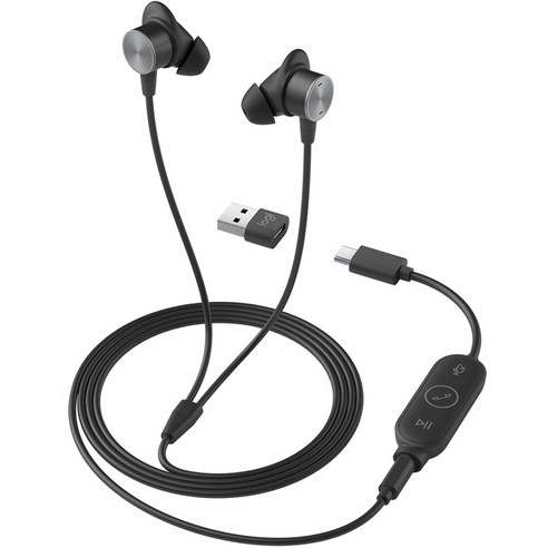 로지텍 ZONE WIRED EARBUDS, 981-001095, 그라파이트 게이밍이어폰 Best Top5