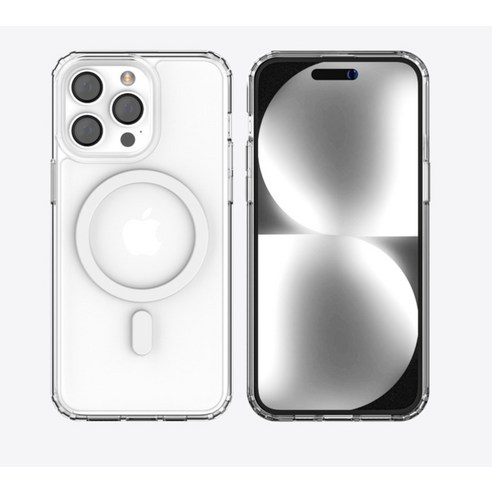 투명한 보호의 완벽한 조화: 케이엠디자인 맥세이프 클리어핏 풀세트