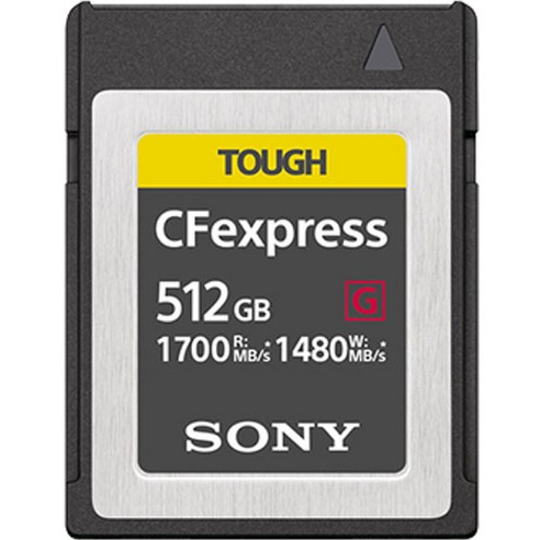 소니 CFexpress Type B TOUGH CEB-G512, 512gb