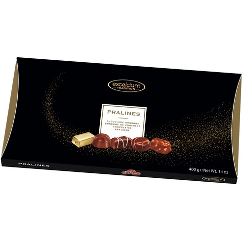 햄렛 프랄린 본본스 디 초콜릿 블랙, 400g, 1개