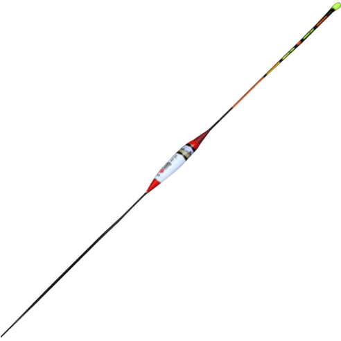 요수 나비야 솔비S 레드 천리안 2점등 낚시찌 65cm, 녹색, 1개