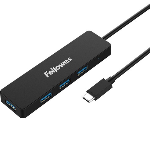 펠로우즈 C타입 to USB 3.0 4포트 USB허브 9101H