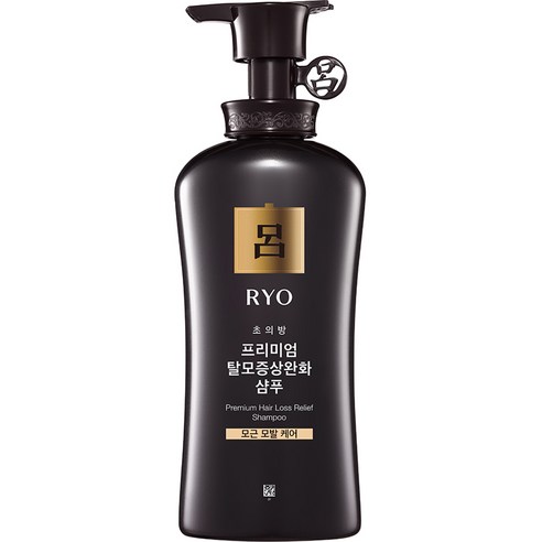 려 초의방 모근 모발 케어 기능성샴푸 한방향, 490ml, 1개